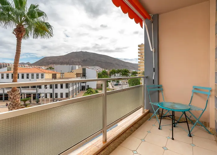Apartmán Elegante En Cristianos Arona Los Cristianos (Tenerife)