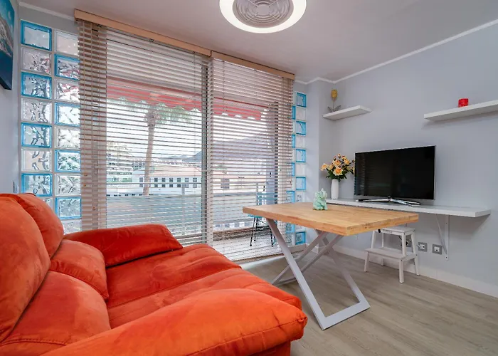 Elegante En Cristianos Arona Apartmán